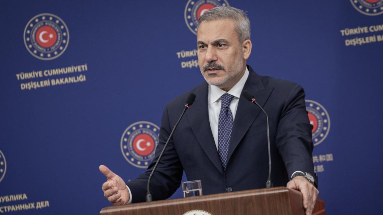 Bakan Fidan’dan Gazze’deki Gelişmelere Dair Açıklamalar