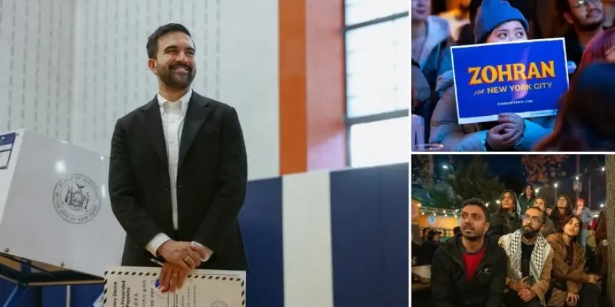 New York’un İlk Müslüman Belediye Başkanı Mamdani Konuştu