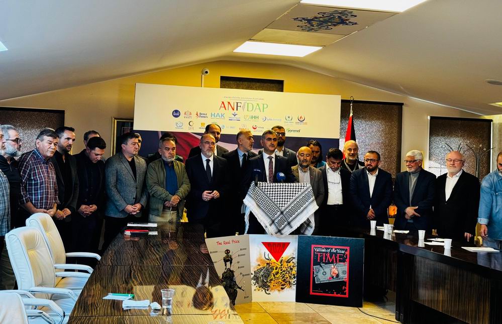 Ankara’daki İslami Kuruluşlar Gazze’ye Yardım Çağrısında