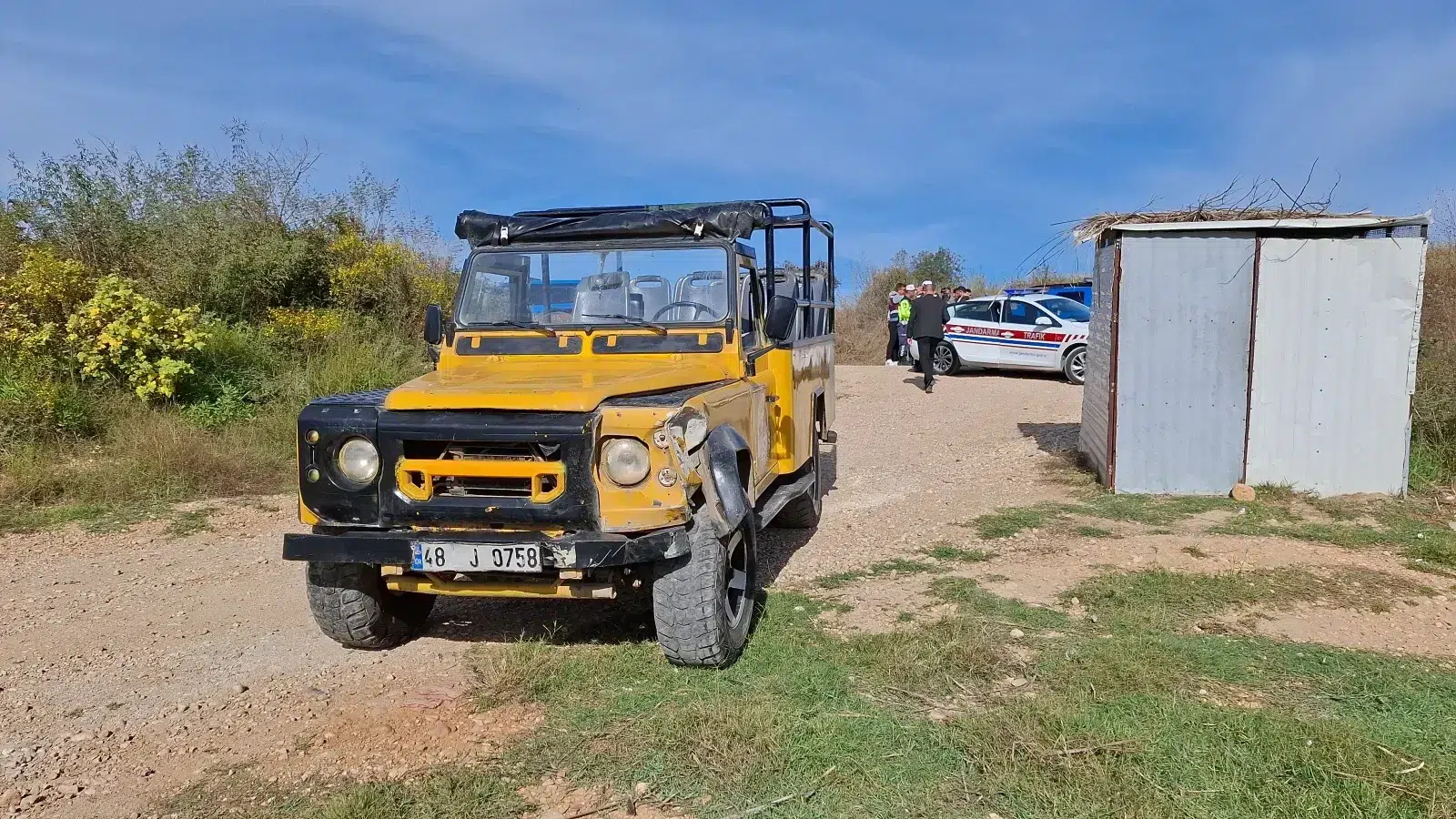 Antalya’da Safari Araçları Çarpıştı: 9 Yaralı