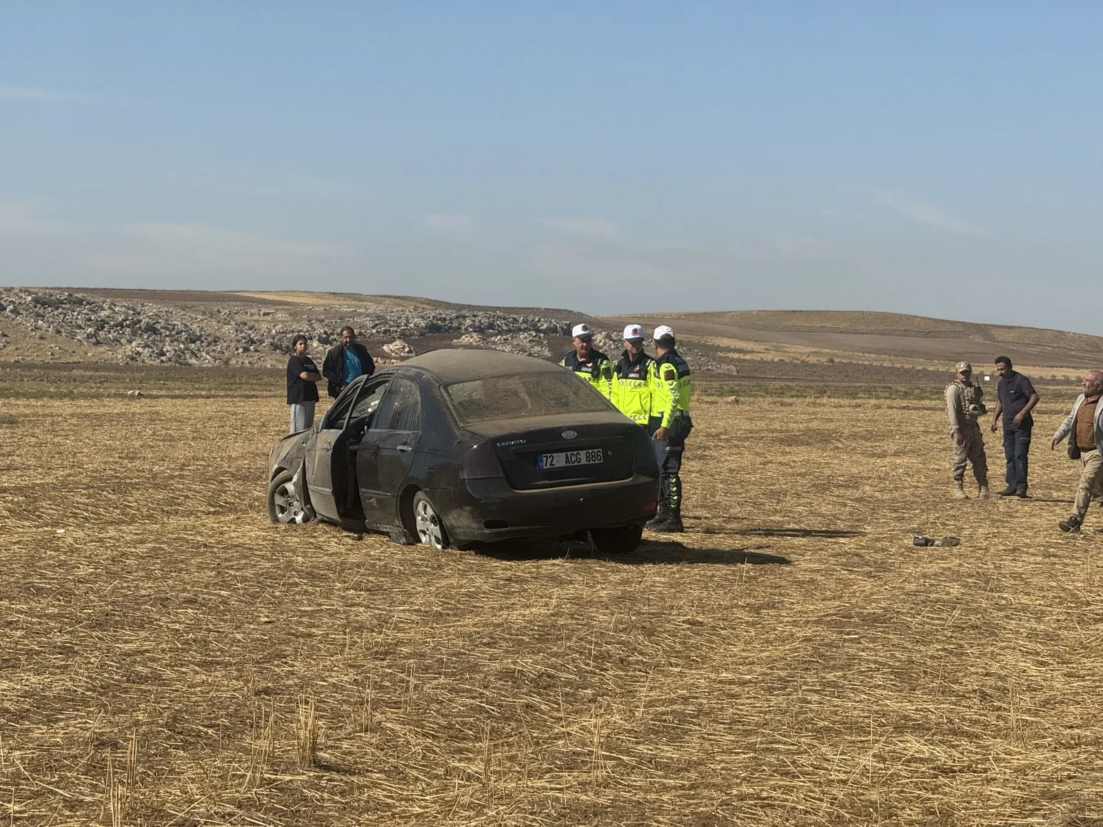 Siirt’te Otomobil Devrildi: 1 Kişi Hayatını Kaybetti
