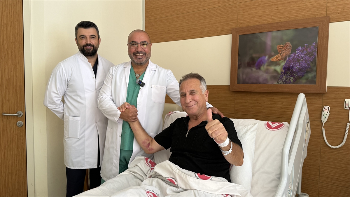 Emekli Emniyet Müdürü İlhan Bayrak’a Böbrek Nakli Yapıldı