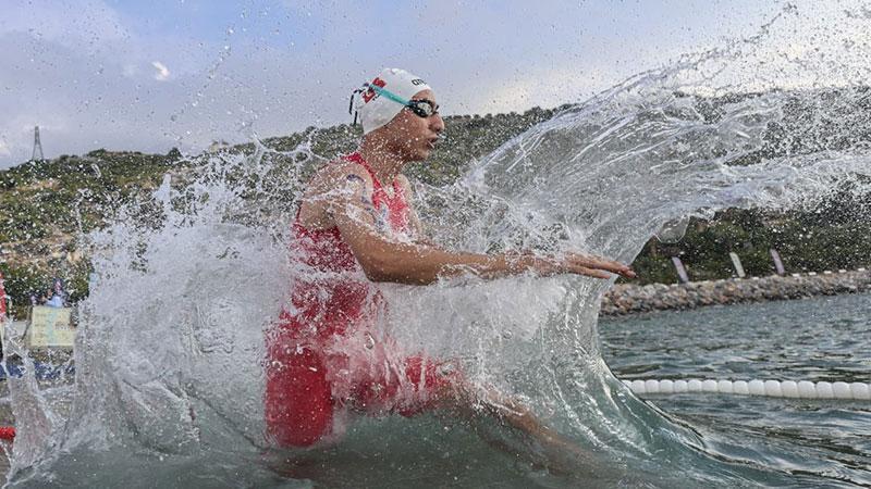 Milliler, Avrupa Biathle-Triathle-Lazer Run Şampiyonası’nda…