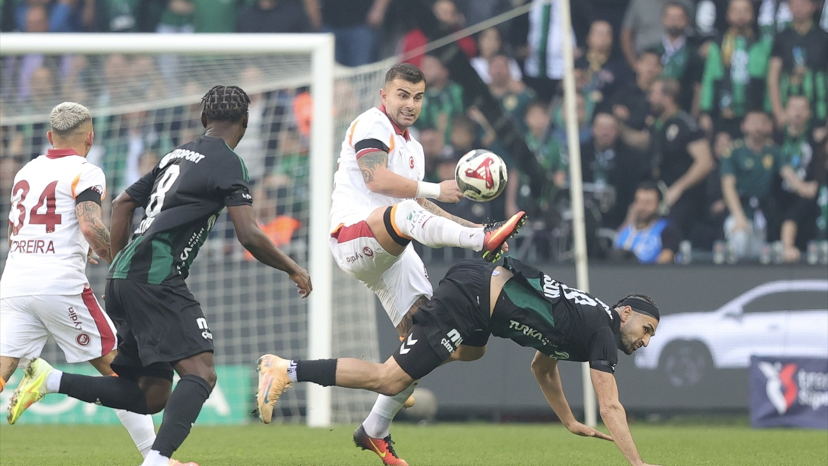 Galatasaray, Kocaelispor’a 1-0 Yenildi