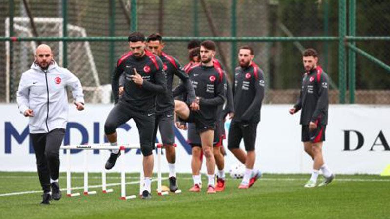 A Millî Takım, Bulgaristan Maçı İçin Hazırlıklarını
