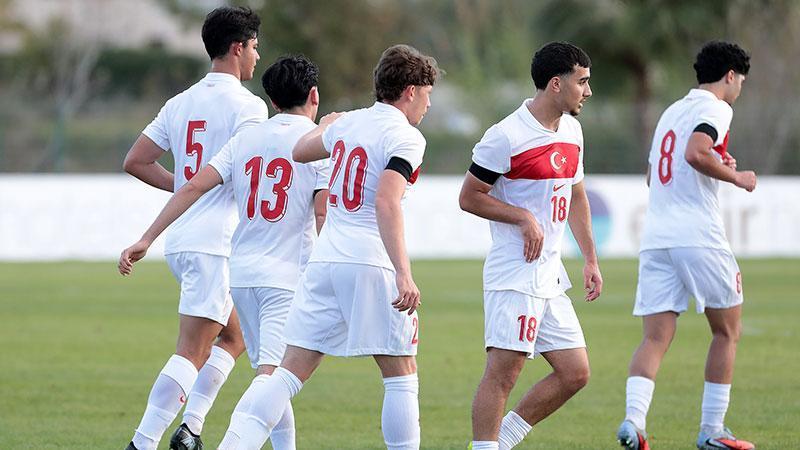 U19 Millî Takımımız, Lihtenştayn’ı 7-0 Yendi