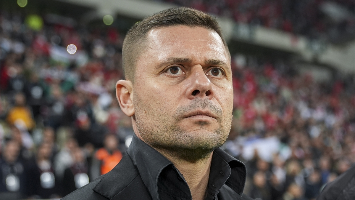 Alexander Dimitrov: Türkiye ile karşılaşmak bir şereftir Alexander Dimitrov: Türkiye ile karşılaşmak bir şereftir