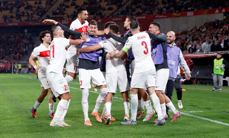 A Milli Takım FIFA Sıralamasında 25. Sıraya Yükseldi