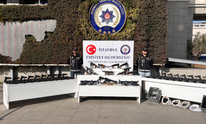 İstanbul’da son bir ayda çetelere yönelik operasyon: 145