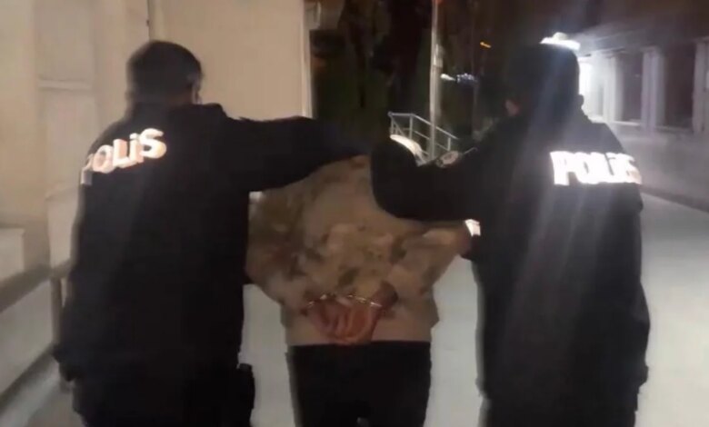 Kayseri’de Temizlik İçin Girdiği Evde Hırsızlık Yapan Şahıs…