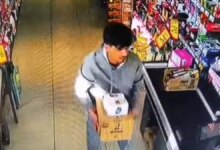 Ankara’da Zincir Marketlerden Hırsızlık Yapan Şüpheli