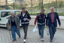 Samsun’da Parkta Uygunsuz Davranışta Bulunan İki Kişiye Ev