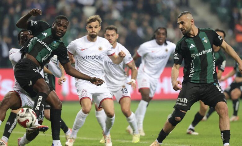 Kocaelispor, Gençlerbirliği’ni 1-0’la geçti