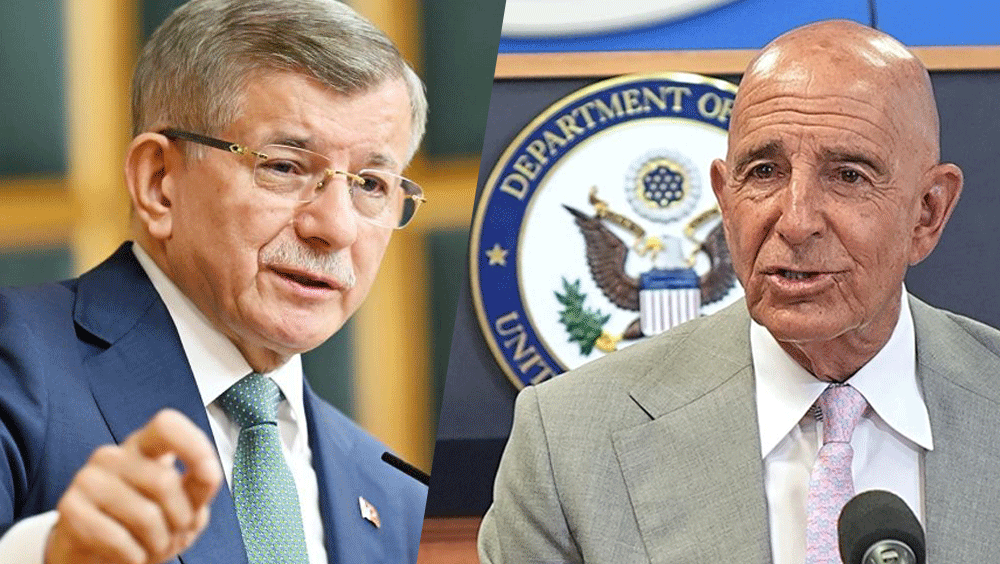 Davutoğlu’ndan Barrack’a Tepki: Dışişlerine Çağrılmalı