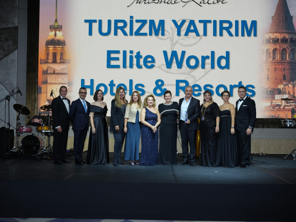 Elite World Hotels & Resorts’a Turizmde Kalite Ödülü