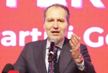 Yeniden Refah Partisi İmralı Ziyaretini Eleştirdi