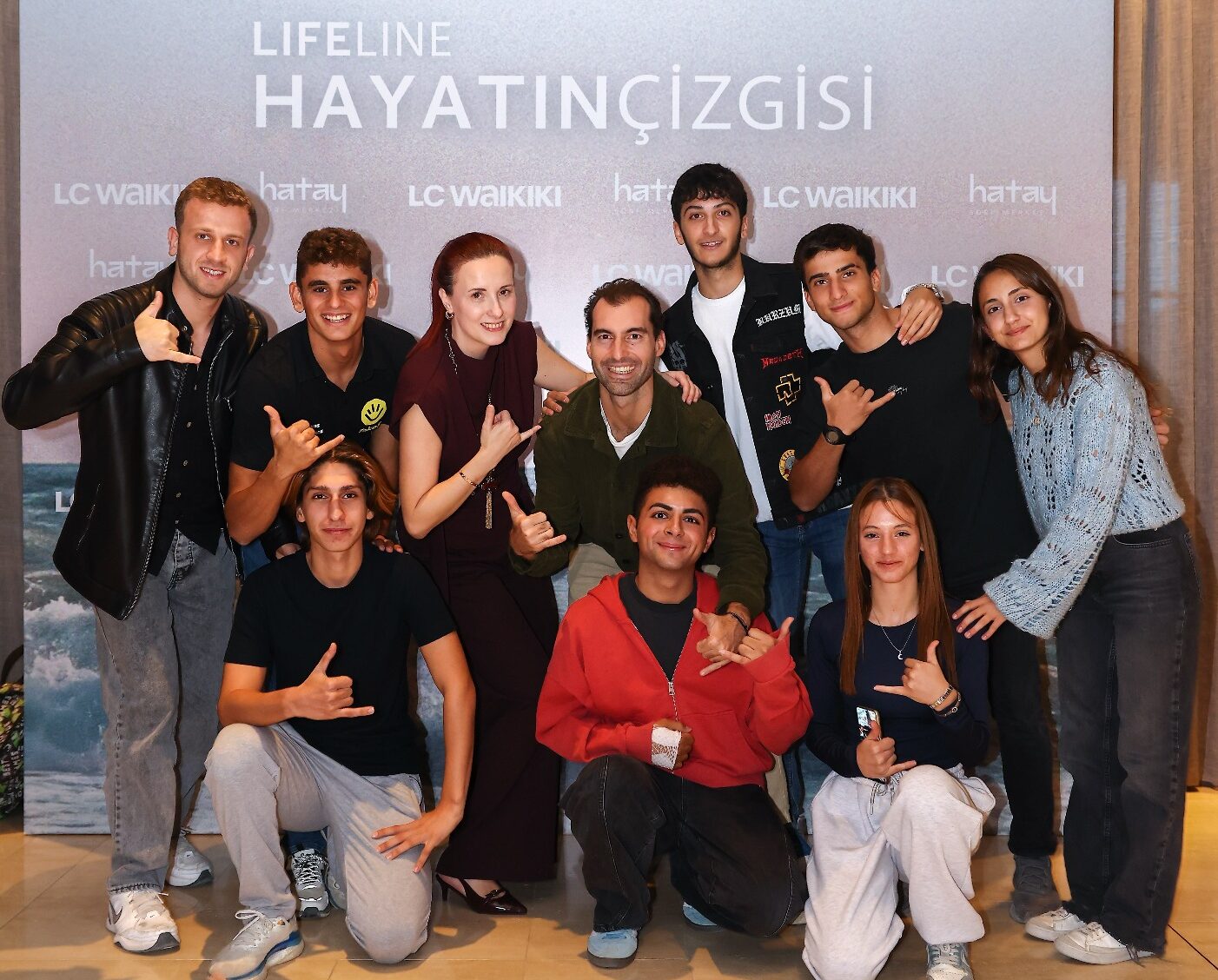 LC Waikiki, Hatay’da Gençlere Destek Oluyor