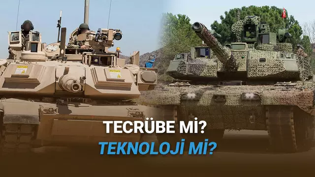 Yeni Altay ve M1A2 SEPv3 Abrams: Karşılaştırmalı İnceleme