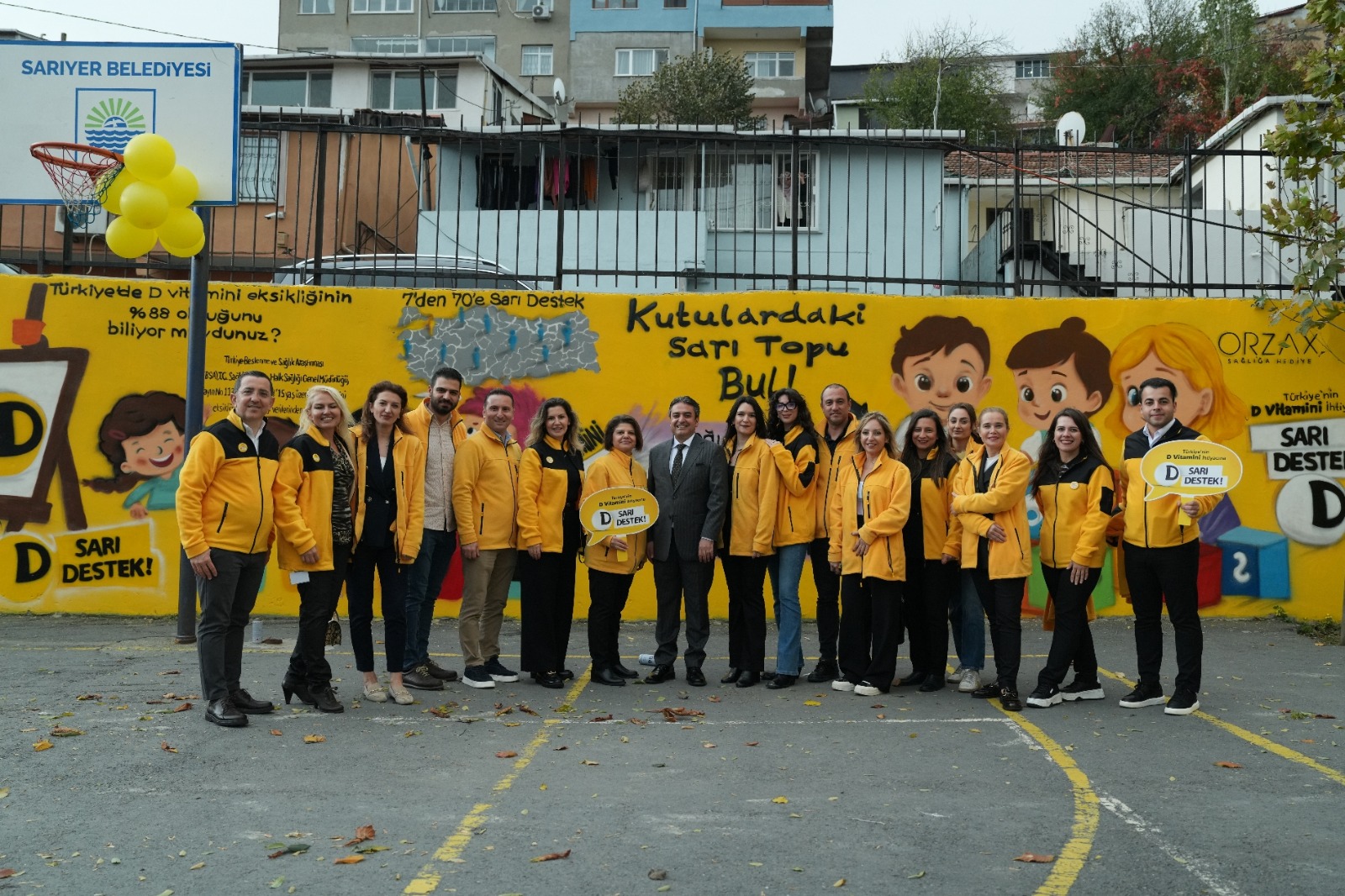 D Vitamini Farkındalığı İçin Renkli Eğitim Ortamları