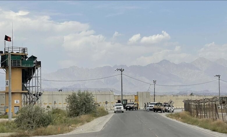 Afganistan Yönetimi Bagram Üssü’nü İade Etmeyecek