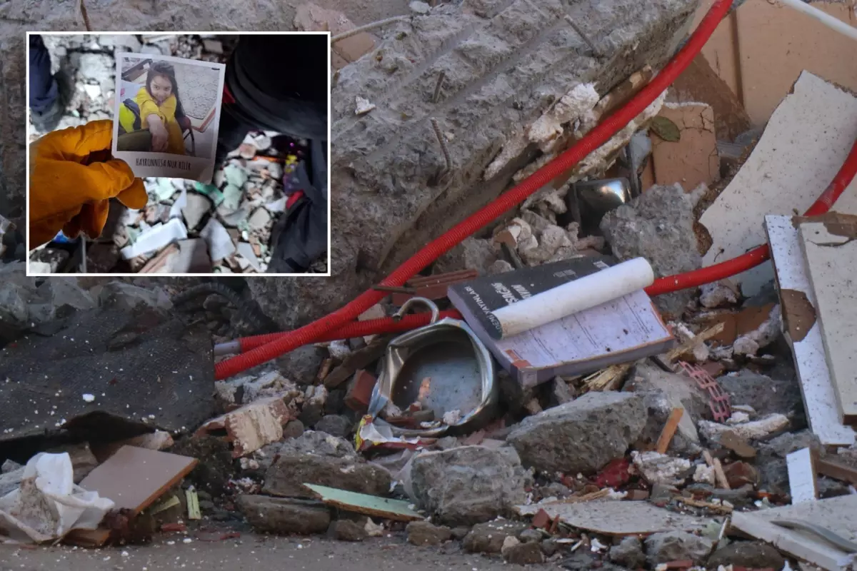 Kocaeli’de Çöken Binada Aile Bireylerine Ulaşıldı