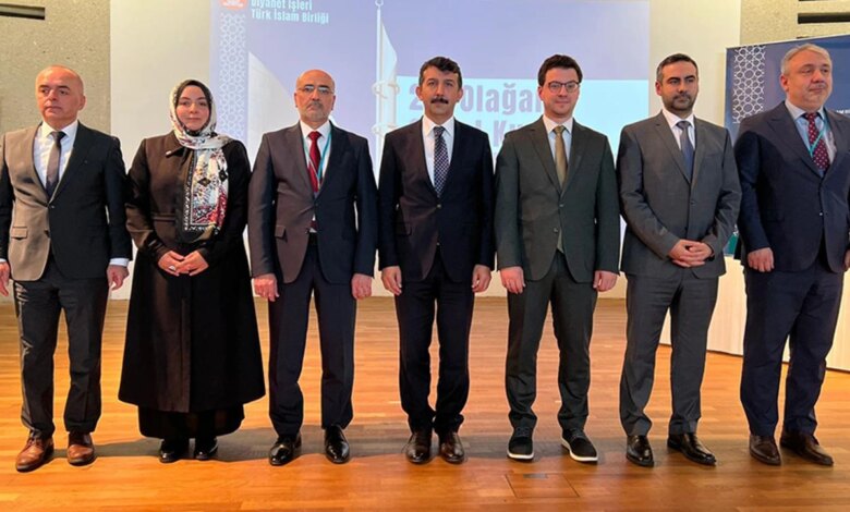 DİTİB’in Yeni Yönetim Kurulu Belirlendi DİTİB’in Yeni Yönetim Kurulu Belirlendi