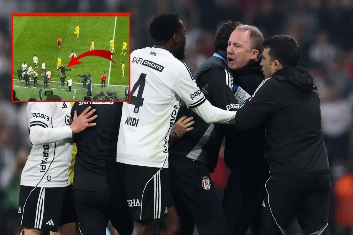 Orkun Kökçü ve Sergen Yalçın PFDK’ya sevk edildi Orkun Kökçü ve Sergen Yalçın PFDK’ya sevk edildi