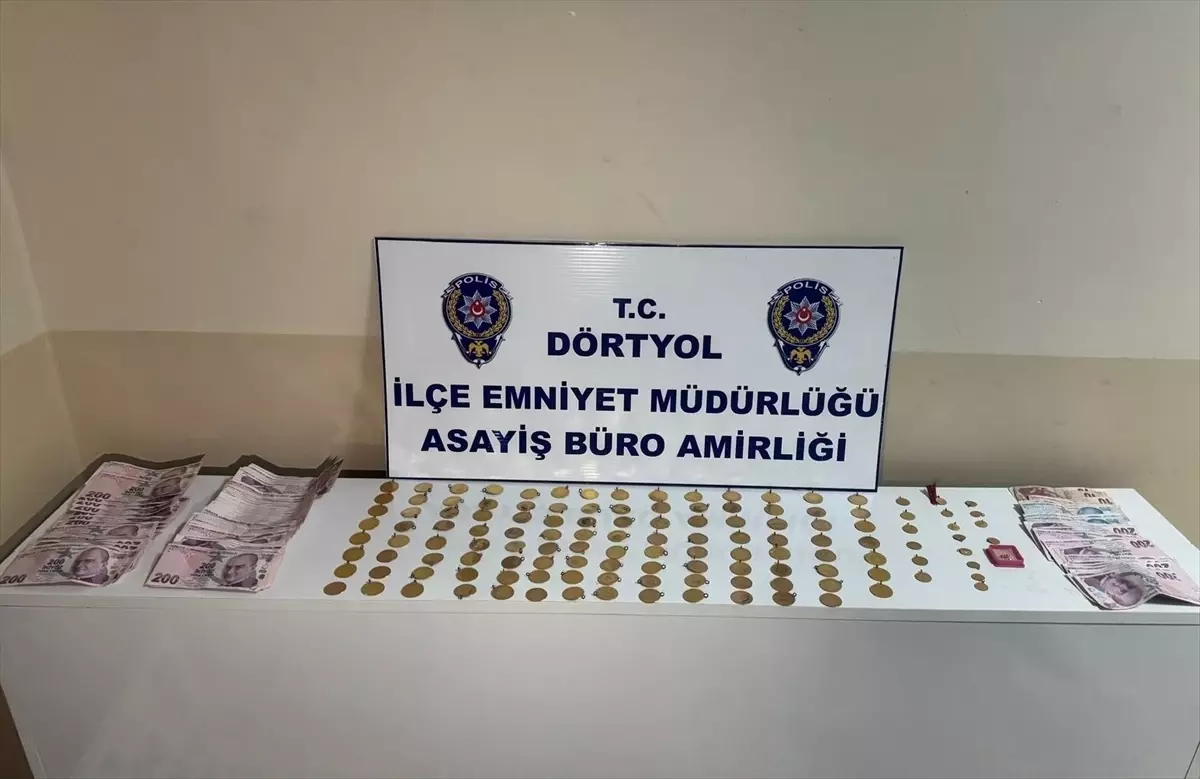 Dörtyol’da Hırsızlık Olayı: 5 Milyon Lira Değerinde Eşya