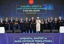 Emniyet için 9 bin 200 yeni araç hizmete alındı