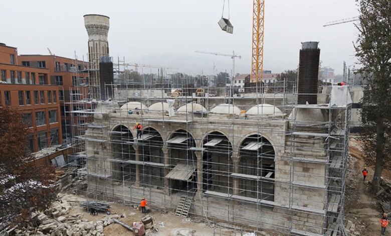 Malatya Teze Camii’nde ezan sesleri 2026’da yükselecek Malatya Teze Camii’nde ezan sesleri 2026’da yükselecek