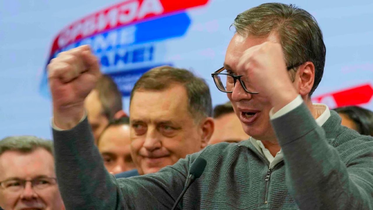 Sırbistan’daki Genel Seçimlerde İktidar İttifakı Başarılı Sırbistan’daki Genel Seçimlerde İktidar İttifakı Başarılı